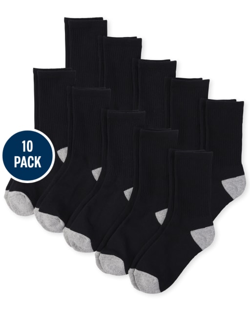 Paquete de 10 calcetines para niños