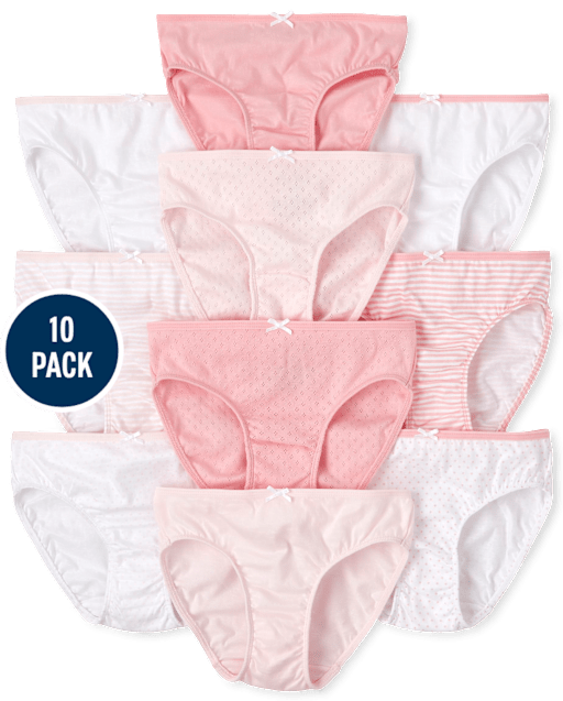 Girls Underwear 10-Pack