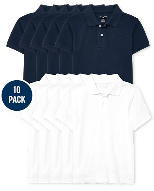 Polo shirt 10 pack Outlet