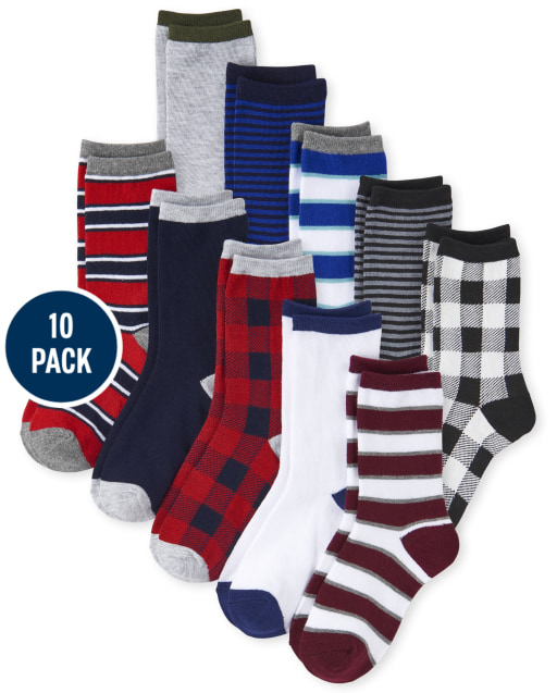 Pack of 2 The Childrens Place boys Knee-high Socks 