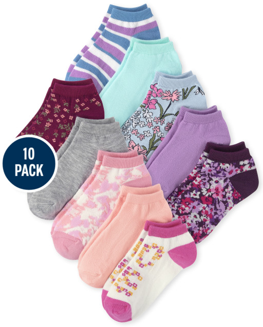 Pack of Six The Children's Place girls Socks 