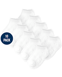 Toddler white ankle socks on sale