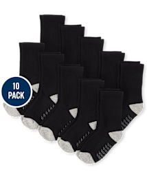 Toddler boy on sale black socks