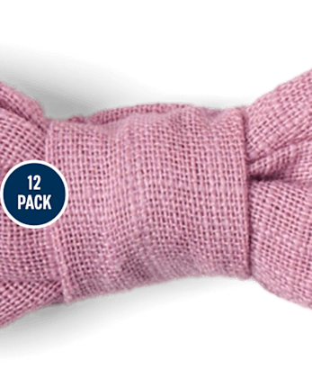 Toddler Girls Bow Hair Clip 12-Pack