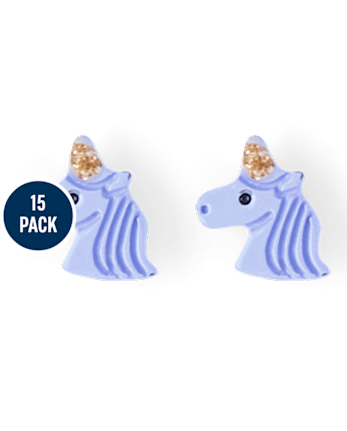Girls Halloween Earrings 15-Pack