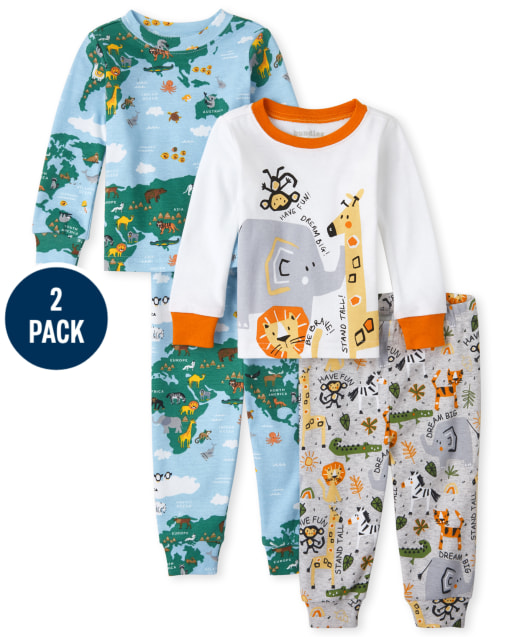 Pyjama Bebe Garcon Vetements De Nuit The Children S Place Ca Livraison Gratuite