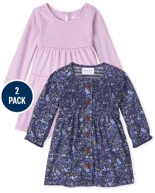 Robes Bebe Fille Nouveau Ne The Children S Place Ca Livraison Gratuite