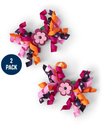 Pinces à cheveux bouclés pour filles - Berry Cute