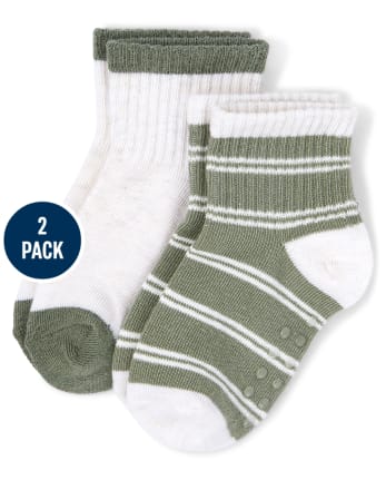 Boys Midi Socks 2-Pack - Safari Camp