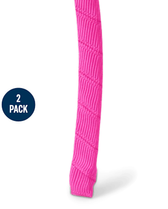 Girls Bow Headband 2-Pack - Uniform