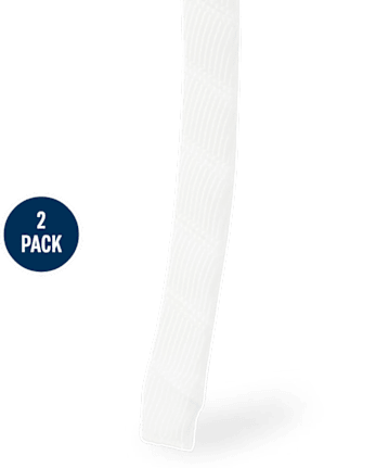 Girls Bow Heart Headband 2-Pack - Uniform