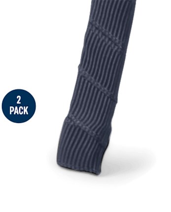 Lot de 2 bandeaux avec nœud et cœur pour filles - Uniforme