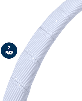 Lot de 2 bandeaux avec nœud et cœur pour filles - Uniforme