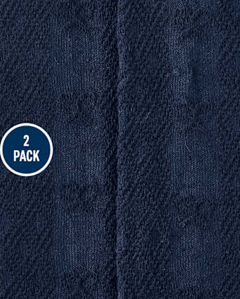 Pack de 2 mallas con lazo Niña Pointelle - Uniforme