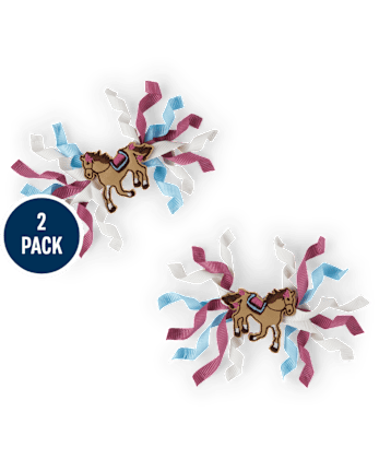 Pinces à cheveux bouclés pour fille - Little Rocky Mountain