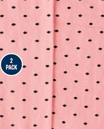 Girls Cat Tights 2-Pack - Ladies And Gentlemen