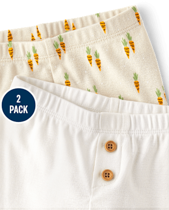 Baby Carrot Pants 2-Pack - Homegrown by Gymboree