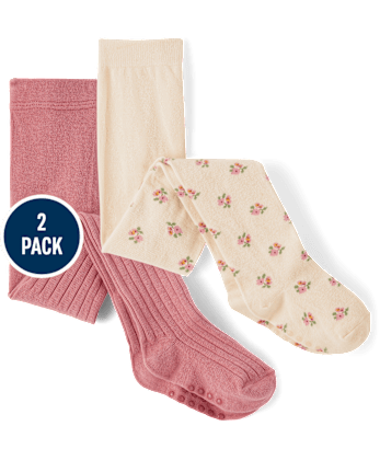 Pack de 2 Mallas Florales Niña - Country Charm