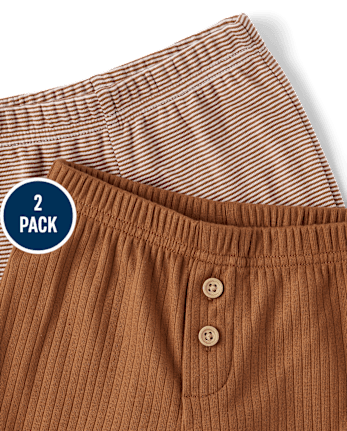 Baby Striped Pants 2-Pack - Homegrown By Gymboree