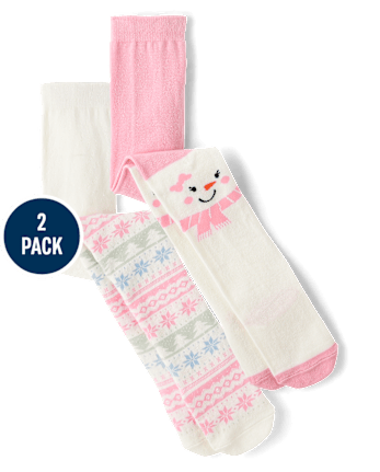 Snowman tights deals