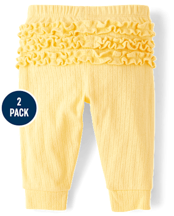 Lot de 2 leggings fleuris pour bébé fille - Homegrown by Gymboree