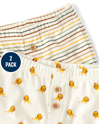 Baby Boys Pants 2-Pack - Homegrown by Gymboree