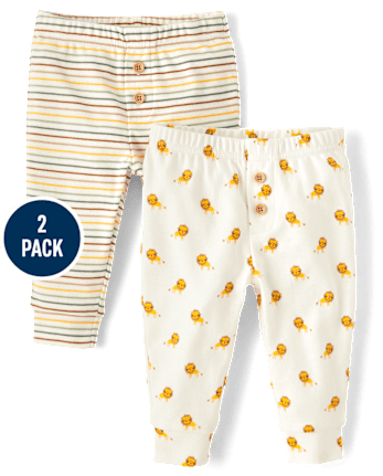 Baby Boys Pants 2-Pack - Homegrown by Gymboree