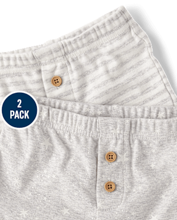 Lot de 2 pantalons Baby Star - Homegrown by Gymboree