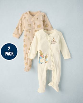 Baby Peter Rabbit™ Coverall 2-Pack