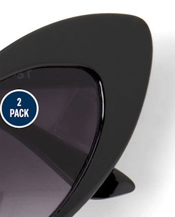 Lunettes de soleil léopard pour filles, ensemble accessoire 2 pièces - Boutique de maillots de bain