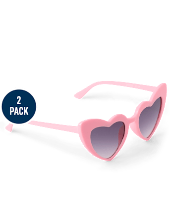 Girls Gingham Sunglasses 2-Piece Accessory Set - Swim Shop