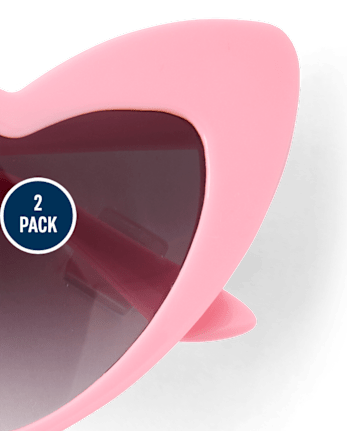 Girls Gingham Sunglasses 2-Piece Accessory Set - Swim Shop