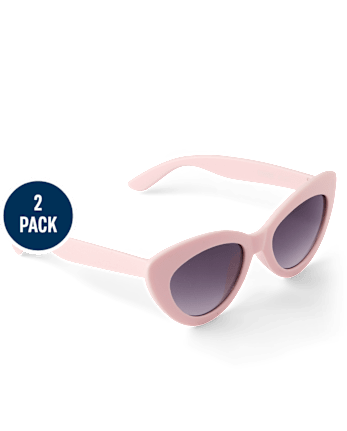 Girl Floral Sunglasses 2-Piece Accessory Set - Swim Shop