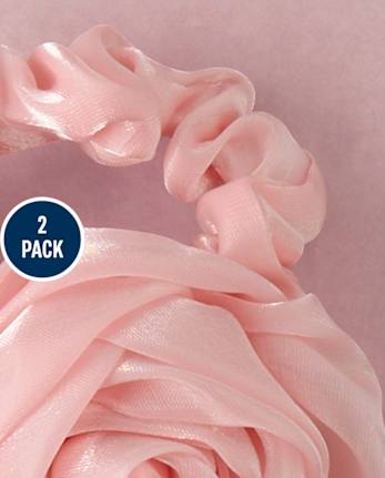 Girls Shimmer Rosette Scrunchie 2-Pack - Marchesa Mini x Gymboree