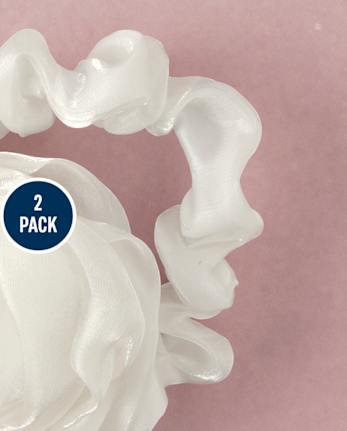 Girls Shimmer Rosette Scrunchie 2-Pack - Marchesa Mini x Gymboree