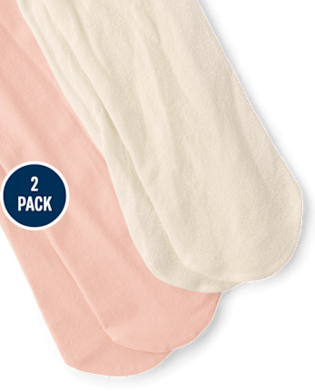Girls Metallic Tights 2-Pack - Le Petite Ballet