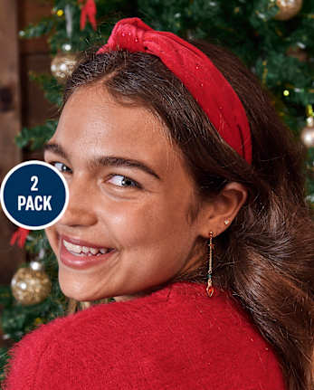 Tween Girls Headband 2-Pack