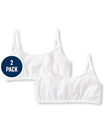 Girls Bralette 2-Pack
