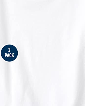 Paquete de 2 camisetas para niño