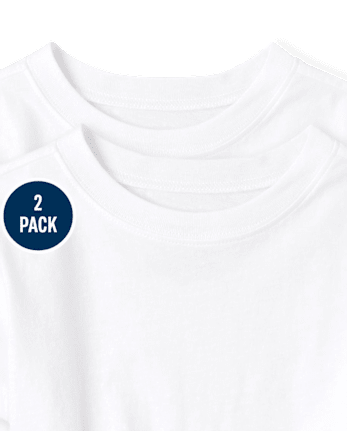 Paquete de 2 camisetas para niño