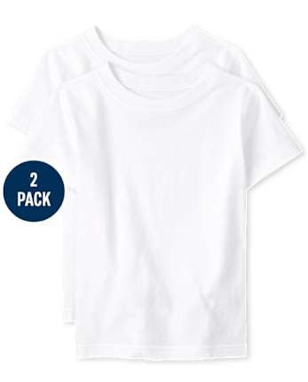 Boys Tee Shirt 2-Pack