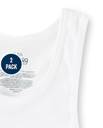 Boys Tank Top 2-Pack