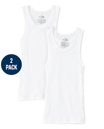 Boys Tank Top 2-Pack
