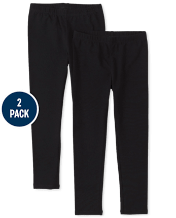 Girls Leggings 2-Pack