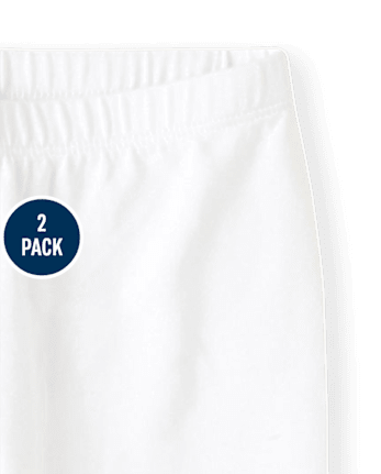 Paquete de 2 calzas para niñas