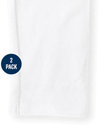 Paquete de 2 calzas para niñas