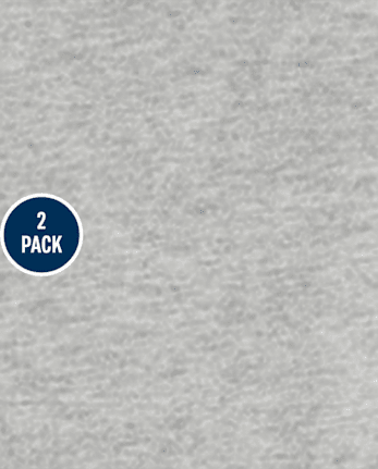 Pack de 2 leggings capri para niñas