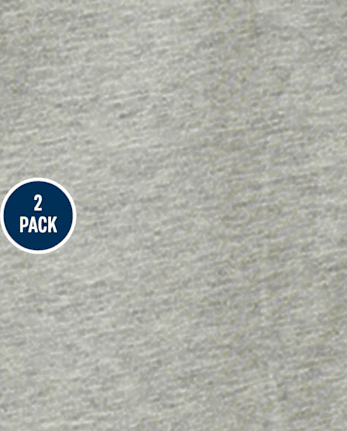 Lot de 2 camisoles basiques pour fille