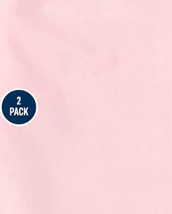 Lot de 2 camisoles basiques pour fille