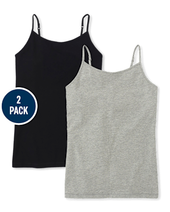 Girls Cami 2-Pack